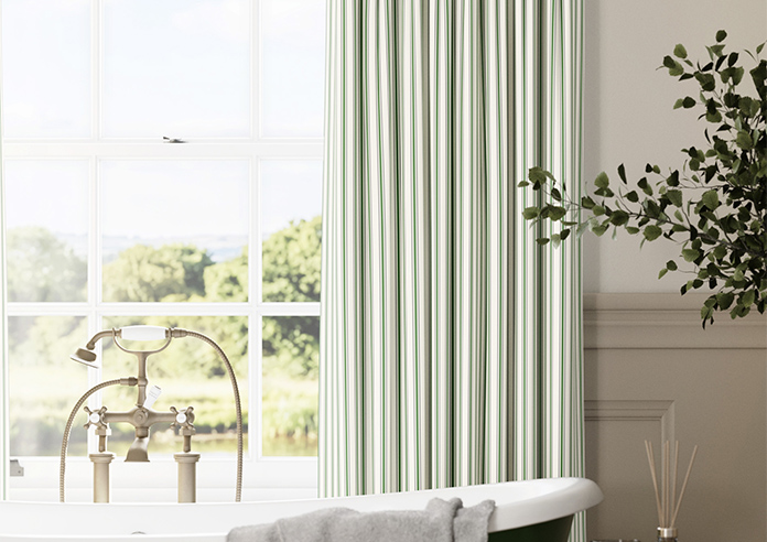 The British Stripe Co. Mary, London No.1 - Made to Measure Curtains - Image 5
